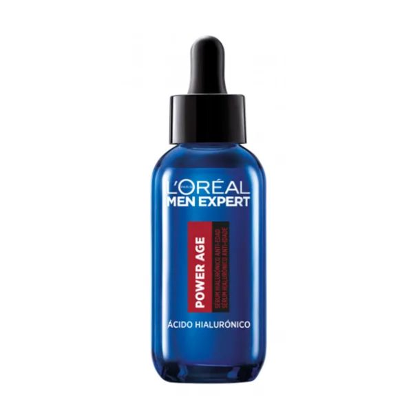 L’Oreal Men Expert Power Age Sérum hialurónico antiedad 30 ml