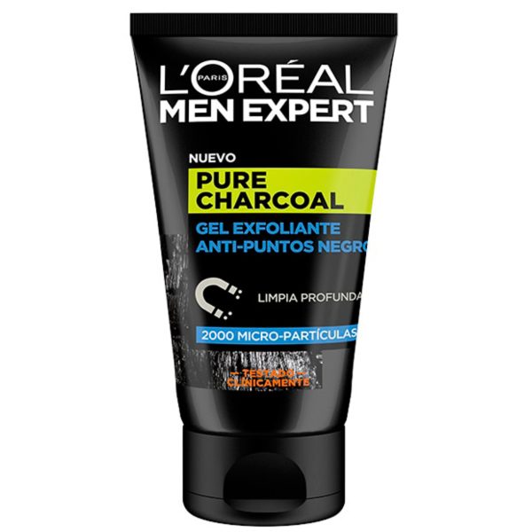 L’Oréal Men Gel Limpio Pure Carbon Exfoliante Anti Puntos 100 g