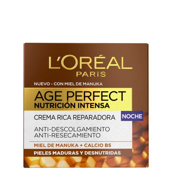 L’Oréal Paris Age Perfect Nutricion Intensa crema noche 50 ml