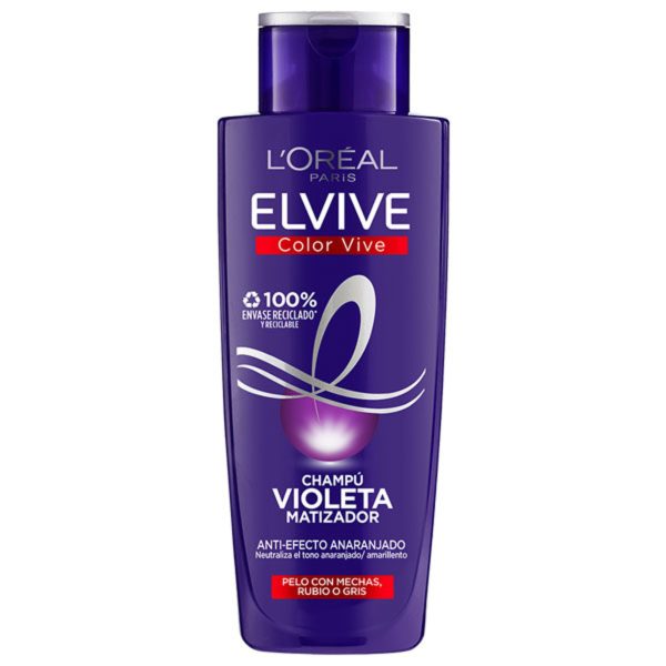 L’Oréal Paris Elvive Color Vive Violett Matrat Shampoo 200 ml