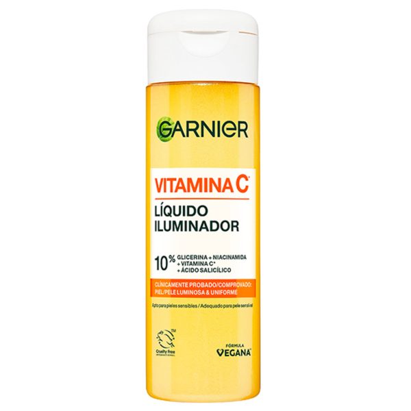 L’Oréal Tónico Líquido Iluminador Vitamina C 120 ml
