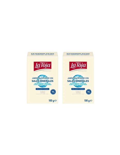 La Toja Zeep Tablet Hydrothermisch 2 Eenheden