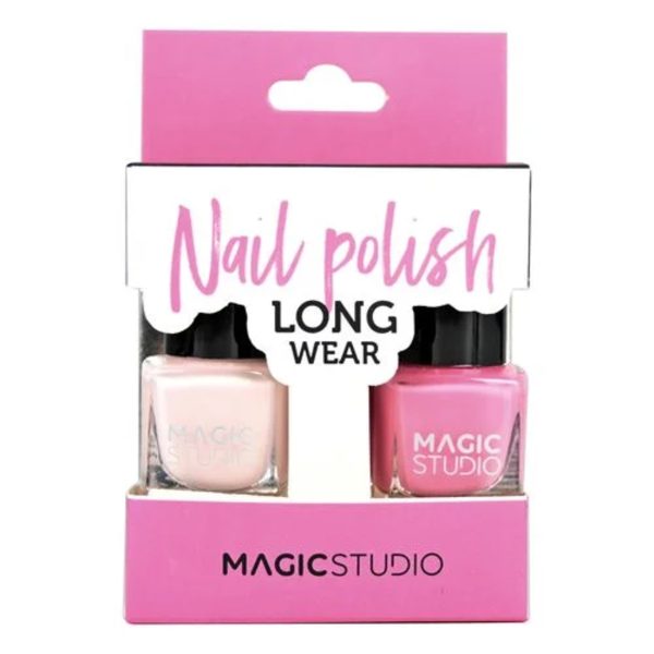 Lacca unghie STUDIO MAGIC assortite 2 pz