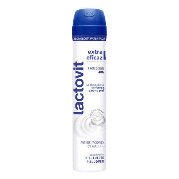 Lactovit Extra Eficaz Desodorante proteção 48 h spray 200 ml