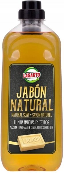 Lagarto Sapone Naturale liquido 1 litro