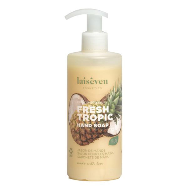 Laisèven Fresh Tropic Sapone per mani tropical 400 ml dosatore