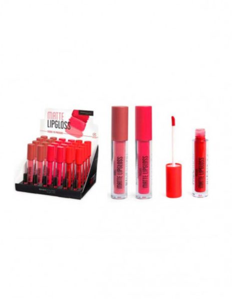 LAPIS Lip Gloss Matt Nudes TO PASSION MAGIC STUDIO