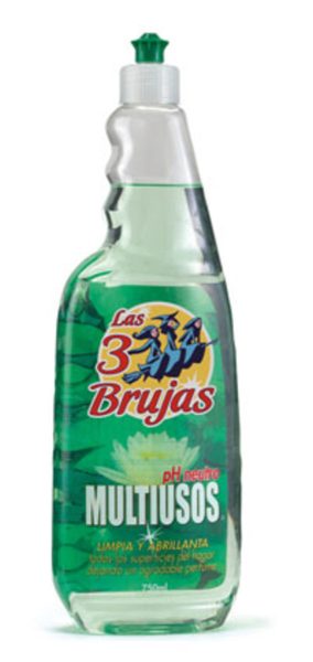De 3 Heksen Allesreiniger navulling 750 ml