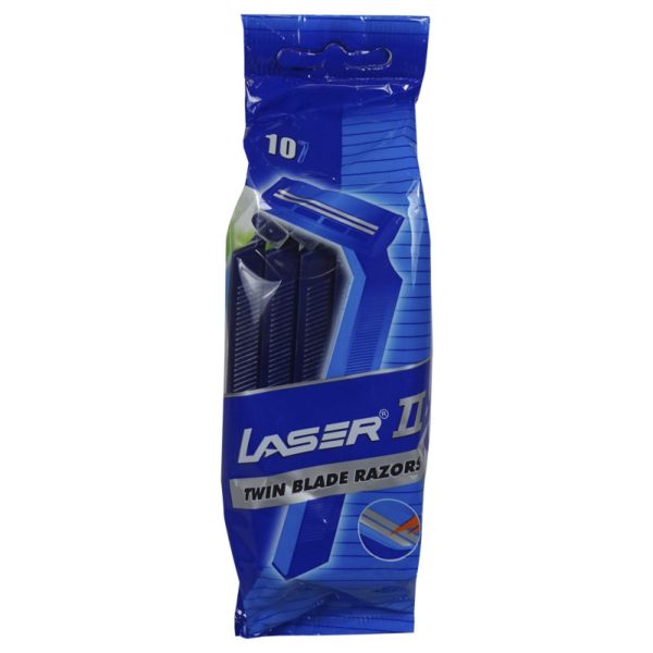 LASER II Scheermesjes 10 stuks Wegwerp