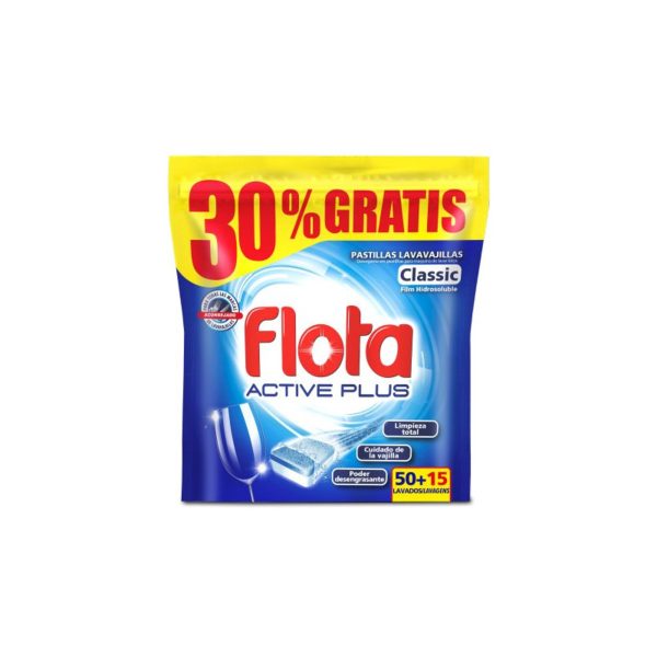 Lava-louças Flota 65 Pastilhas