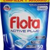 Lavavajillas Flota Pastillas Active 50 Lavados