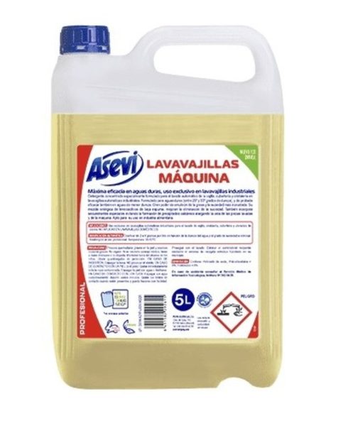 Lavavajillas Industrial Profesional Máquina 5L Asevi