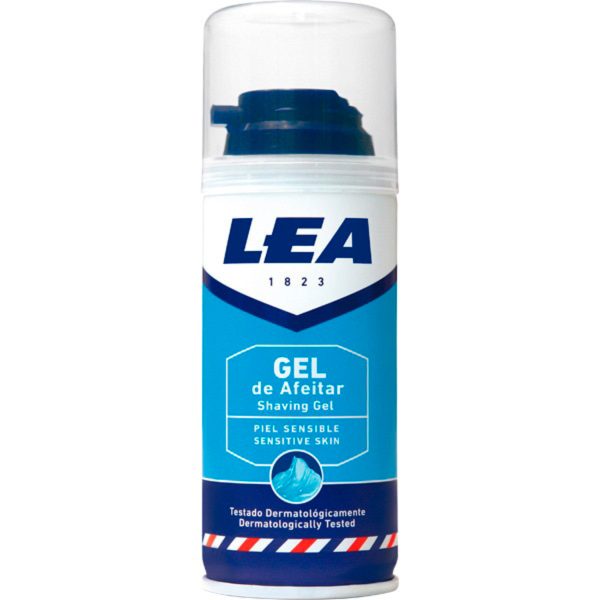 Lea Gel Rasieren Sensibel 75 ml Reiseformat