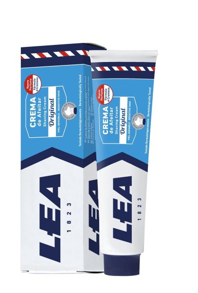 LEA Original Creme De Barbear Com Escova 100 g