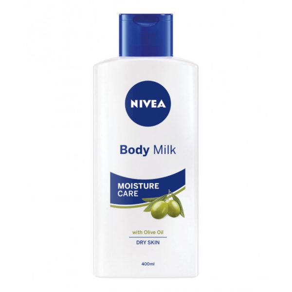Lichaamsmelk Olijfolie voor een Droge Huid 400 ml Nivea