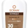 Leichte Schutzmilch SPF30 370 ml Ecran Sunnique Broncea+