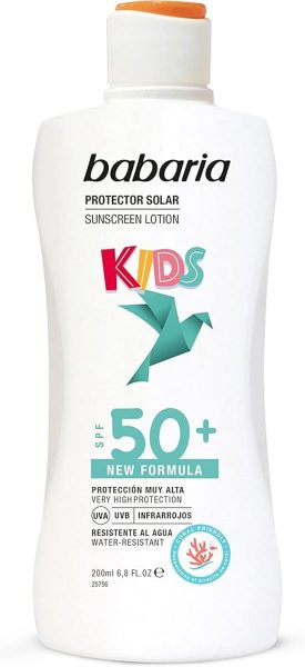 Zonnebrandcrème Niños SPF50 200 ml Babaria