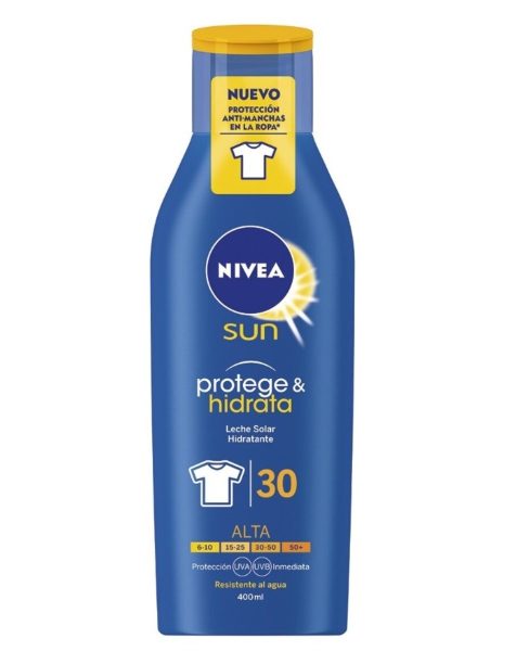 Sonnenmilch schützt und spendet Feuchtigkeit SPF30 200ml Nivea Sun