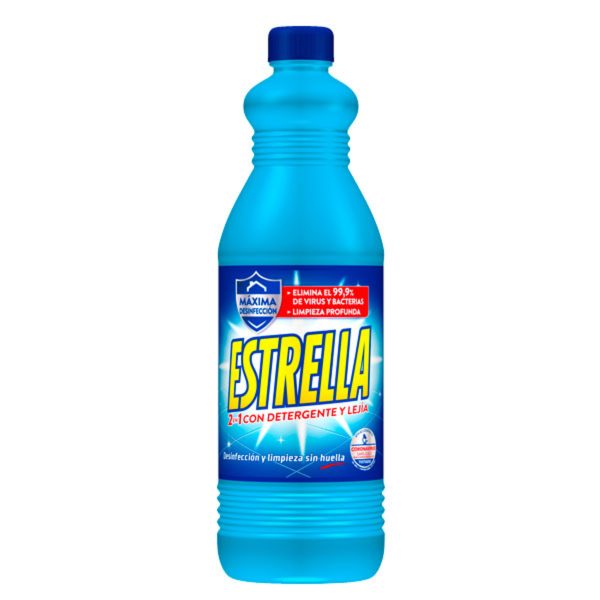 Λετζία και απορρυπαντικό Estrella azul 1,43 λ