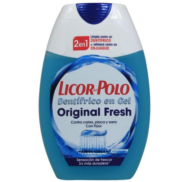 Licor del Polo Zahnpasta 2 in 1 Original Fresh 75 ml