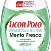 Licor Del Polo Menta Fresca 2in1 Dentifricio in Gel 75 ml