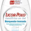 Licor Del Polo Pasta De Dientes 2 En 1 Blanqueador Avanzado 75 ml