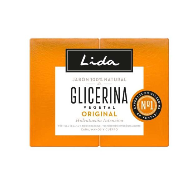 Lida Zeep Tablet Glycerine 2 X 125 g
