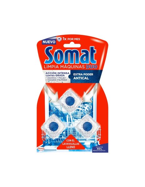 Maschinenreiniger SOMAT 3 Dosen