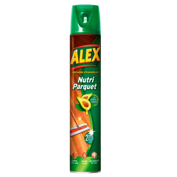 ALEX parquet Καθαριστικό Απορροφητής Σκόνης 750ml