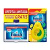 Limpiador Lavavajillas Máquinas Finish + Ambientador Limón
