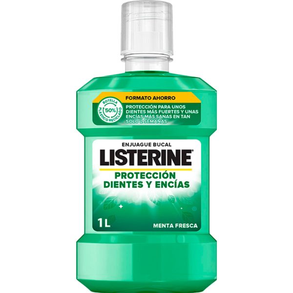 Listerine Enxágue 1000 ml Sabor Suave