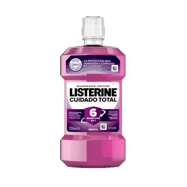 Listerine Mondspoeling Totale Zorg muntsmaak 250 ml