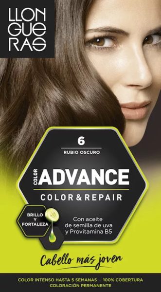 Llongueras Color Advance Tinte 006 rubio oscuro