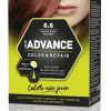 Llongueras Tinte Color Advance Caoba Rojo Intenso Nº6.6