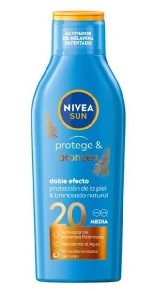 Sonnenlotion SPF20 Schützt & Bräunt 200ml Nivea Sun
