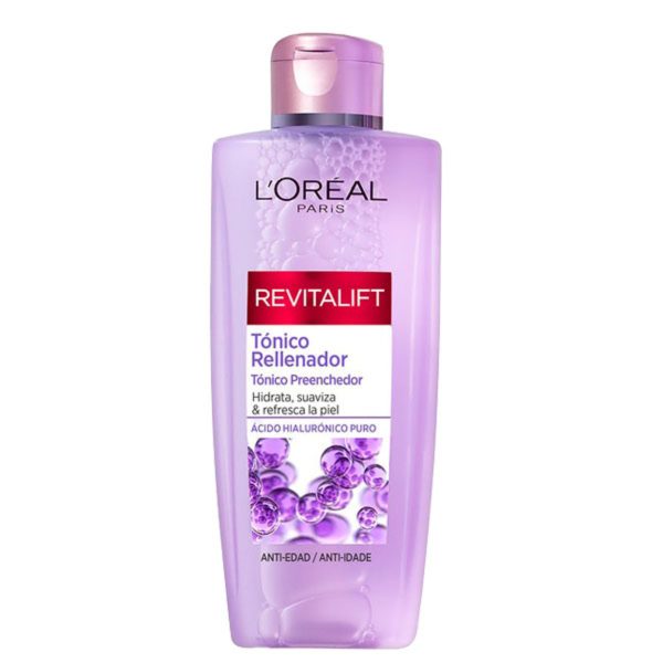 Loreal Filler Tónico Con Ácido Hialurónico Puro 200 ml