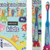 Lote Cepillo Dientes Sence Kids 12 Unidades (4 Azul, 4 Amarillo y 4 Verde)