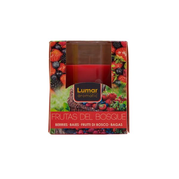 Lumar Aromatic Doftljus med skogsbär