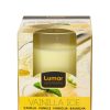 Lumar Aromatic Kaars Geparfumeerd Vanille Ice Kristallen kom