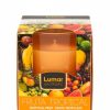 Lumar Vela en Vaso Fruta Tropical