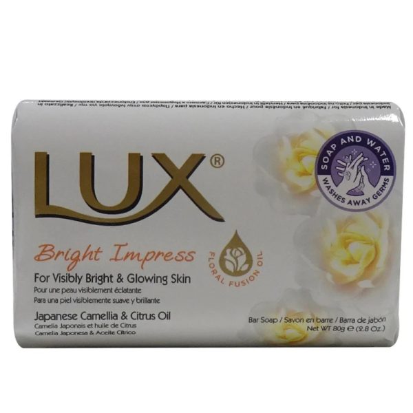 Lux Bright Tablet Zeep Japanse Camelia En Citroenolie 3 Eenheden