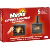 Magic Desengordurante Chaminés e Fornos Caixa 5 Pacotes 5 g