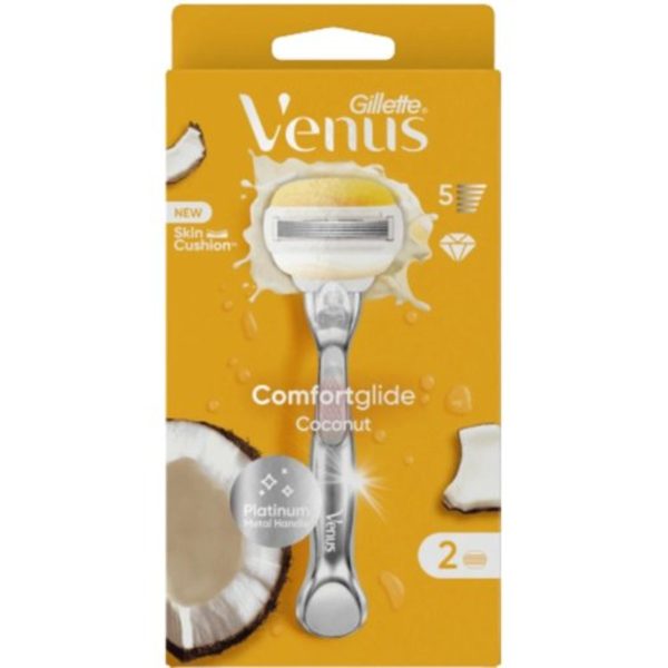 Macchina Venus 5 Comfortglidecoconut Mango+ 2 Ric