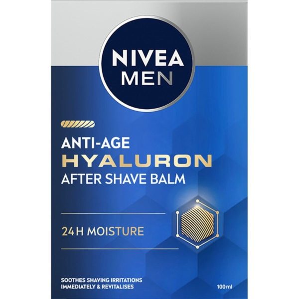 Masaje Nivea Balsamo Hyaluron Antiedad 100 Ml