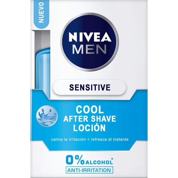Massagem Nivea Loção Sensitive Cool 100 Ml