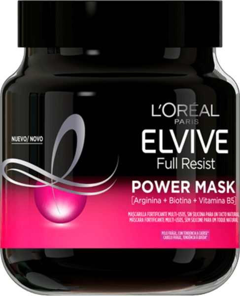 Masque capillaire ELVIVE full resisit 680 ml