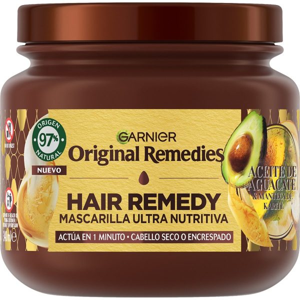 Masque Capillaire Original Avocat et Karité 300 ml – Ultra Nutritif