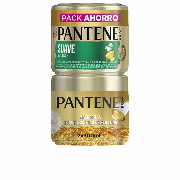 Masque Capillaire Doux&Lisse 300 ml Pantene