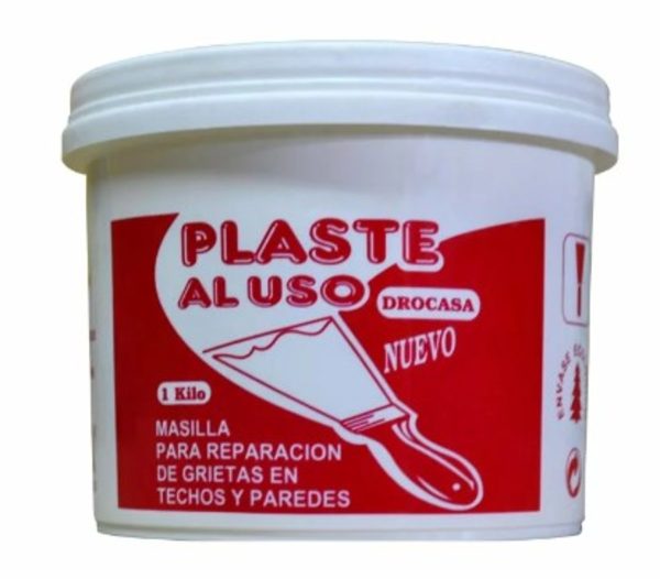 Massa Droca Plaste Ao Uso 1 Kg