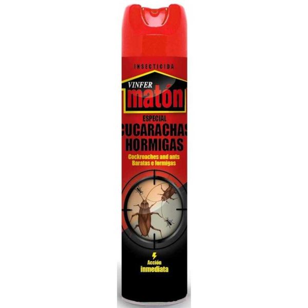 Matón Insecticide Spray Kakkerlakken 600ml